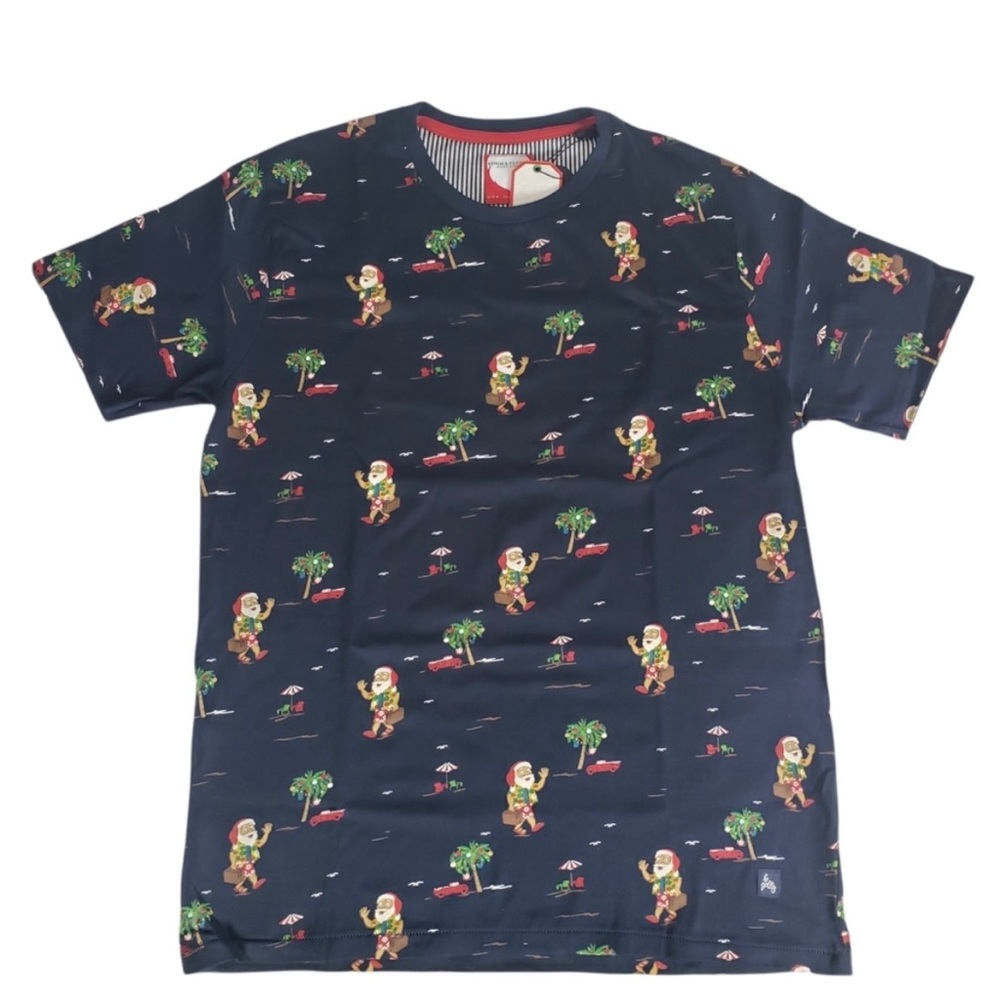 Denim and Flower by Ricky Singh Christmas Tshirt size M NWOT